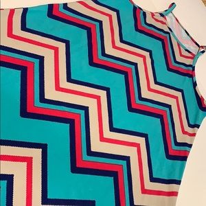 Super cute chevron dress